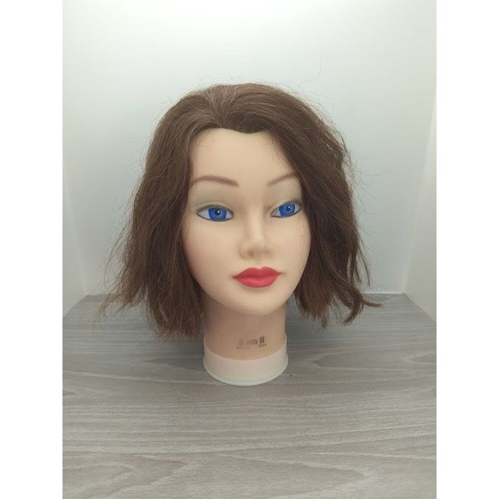BURMAX/Celebrity  Sam II/ China 100% HUMAN HAIR Training MANNEQUIN